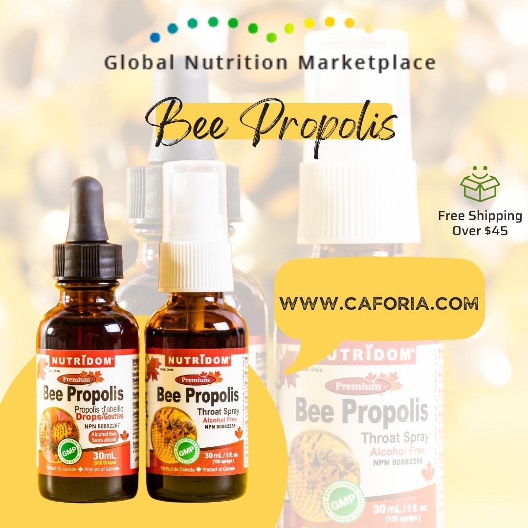 Nutridom Bee Propolis Liquid Spray 1fl oz (30 ml)