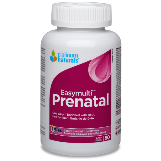 Platinum Naturals Easymulti Prenatal 60 Softgels