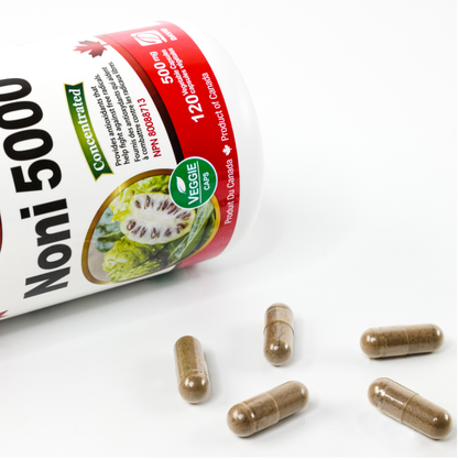 Nutridom Noni 5000, 120 Veggie Capsules