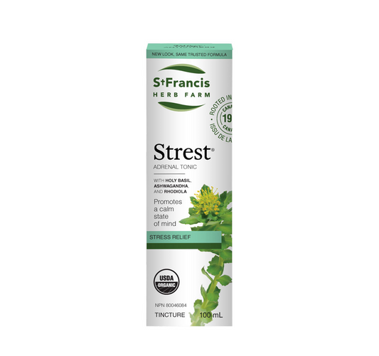 St. Francis Herb Farm Strest 100ml