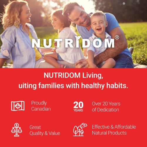 Nutridom Multivitamin for Men, 60 Veggie Capsules - 6 PACK