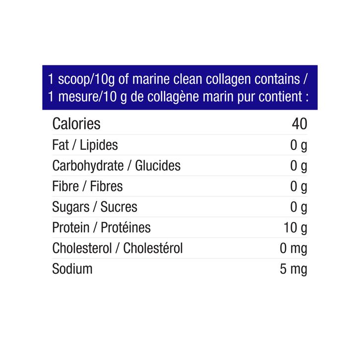 Genuine Health Clean Collagen Marine Unflavoured Powder 140g