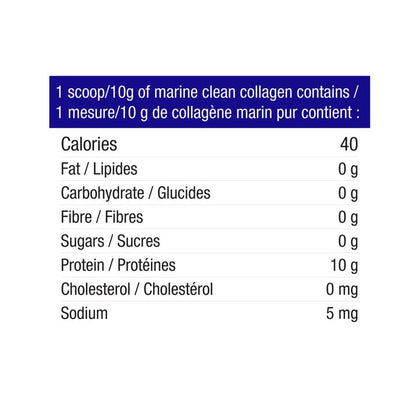 Genuine Health Clean Collagen Marine Unflavoured Powder 140g