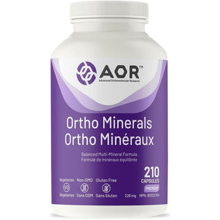 AOR Ortho Minerals 266mg 210 Capsules