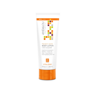 Andalou Naturals - Mandarin Vanilla Vitalizing Body Lotion 236mL