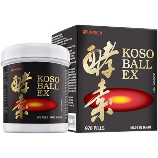 Umeken Koso Ball EX 370g - 4 month supply (970 balls)