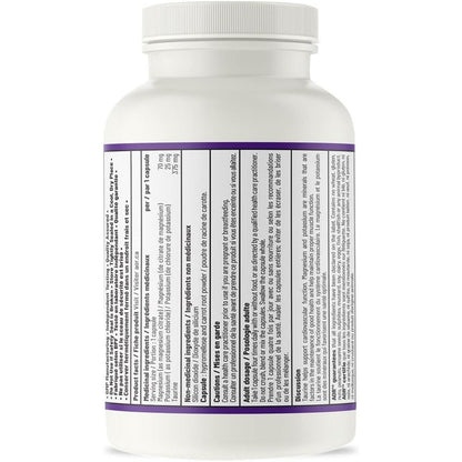 AOR Mag-K-Taurine 470mg 90 Capsules