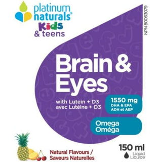 Platinum Naturals Kids Brain & Eyes Liquid 150ml