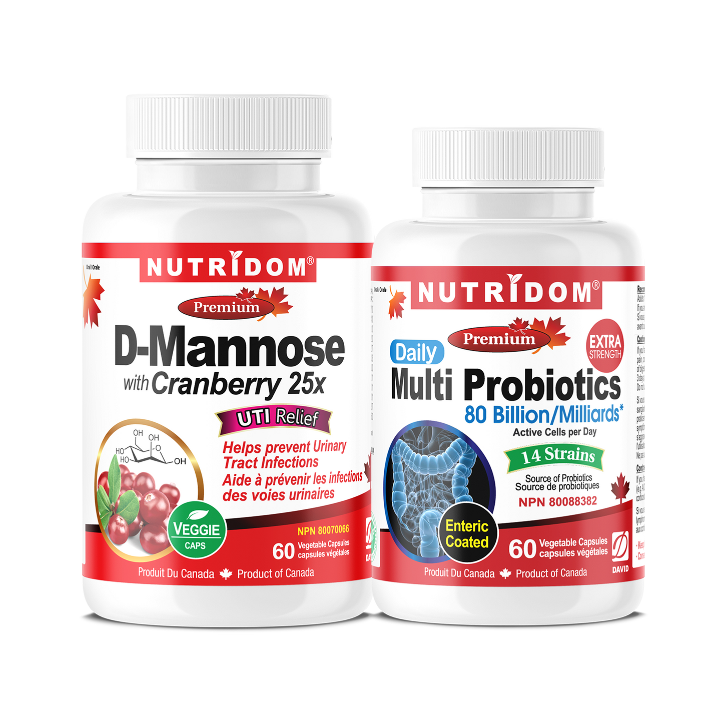 Women&#39;s Probiotics with D-Mannose