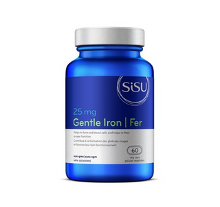 Sisu Gentle Iron 25mg 60 Vcaps