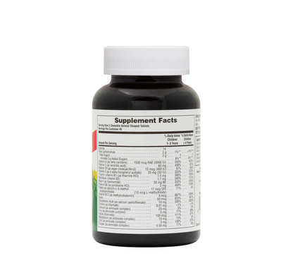 Nature's Plus Animal Parade® Multivitamin Children’s Chewable Sugar Free - Cherry 90 Tablets