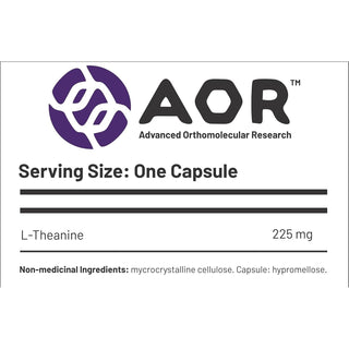 AOR Zen Theanine 225mg 60 Capsules