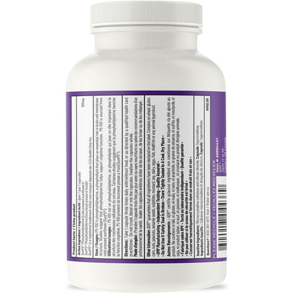 AOR PS-100 100mg 120 Capsules (Phosphatidylserine)