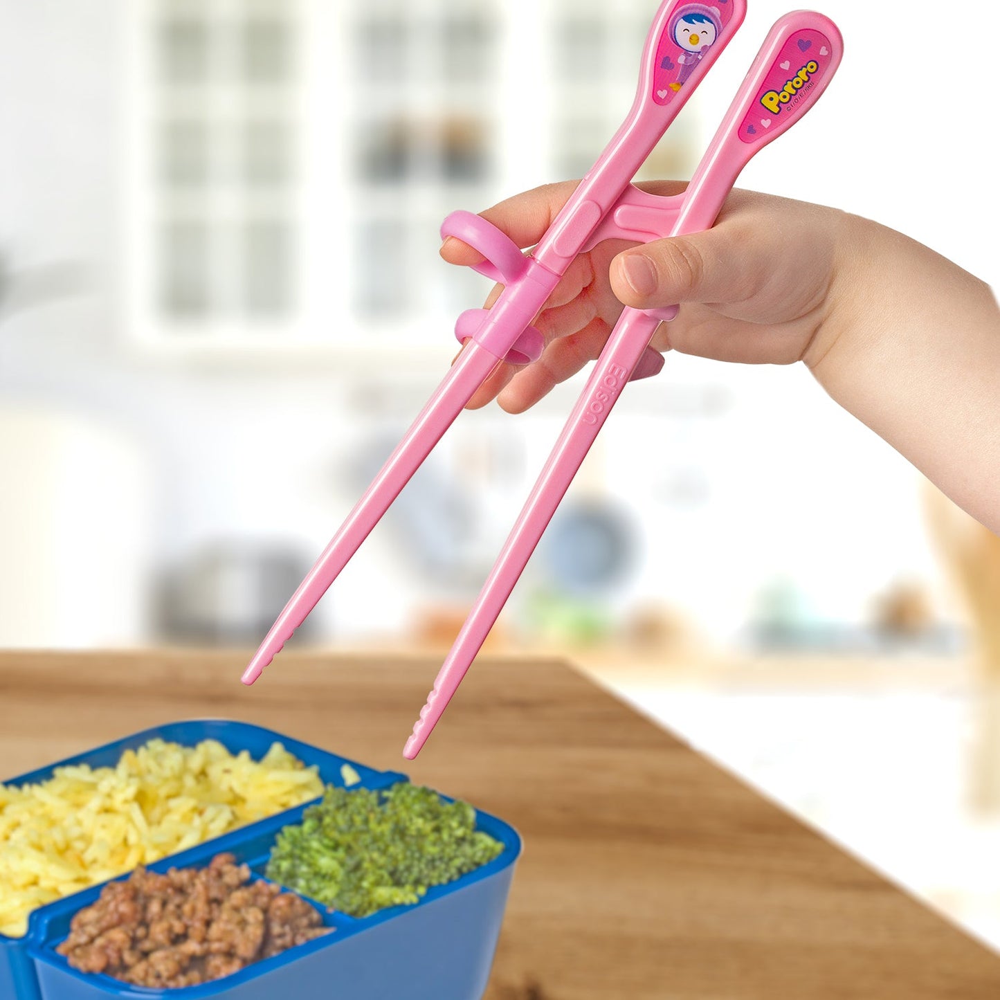 Edison Petty Training Chopsticks for Right Handed Step 2 (5yr+)