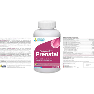 Platinum Naturals Easymulti Prenatal 120 Softgels