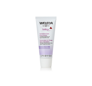 Weleda Sensitive Care baby Face Cream - White Mallow 50ml