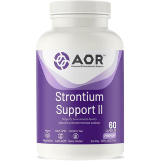 AOR Strontium Support II 341mg 60 Capsules