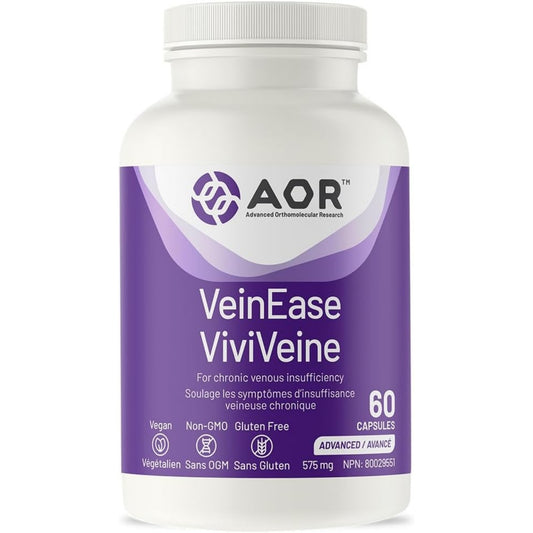 AOR VeinEase 575mg 60 Capsules