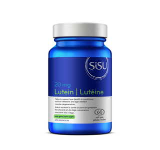 Sisu Lutein 20 mg 60 Softgels