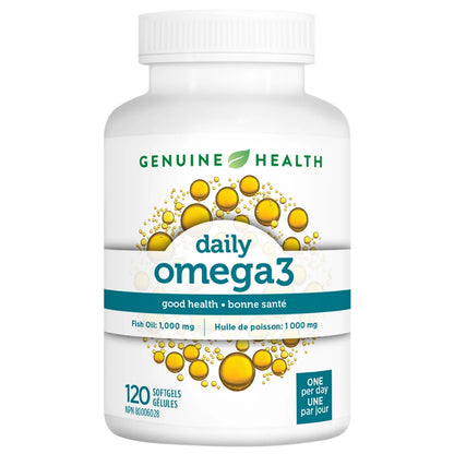 Genuine Health Omega3 120 Softgels