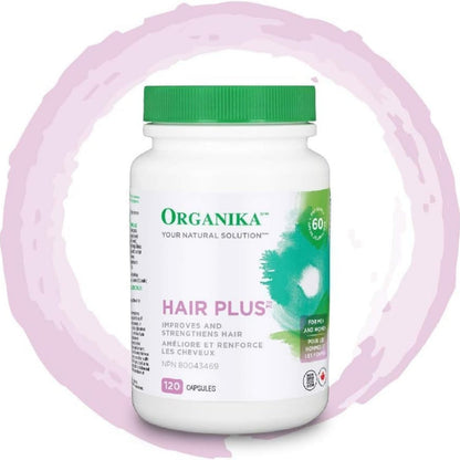 Organika Hair Plus 120 Capsules