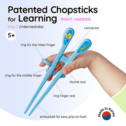 Edison Petty Training Chopsticks for Right Handed Step 2 (5yr+)