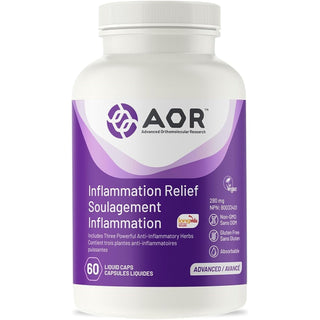 AOR Inflammation Relief 280mg 60 Capsules