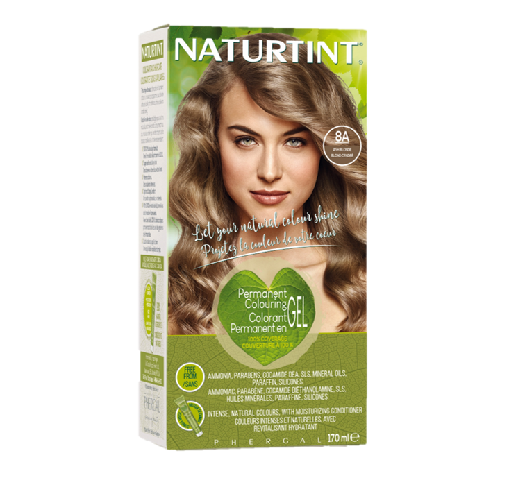 Naturtint 8A Ash Blonde Permanent Hair