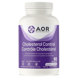 AOR Cholesterol Control 500mg 60 Capsules