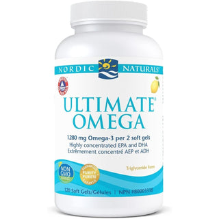 Nordic Naturals Ultimate Omega  120 softgels