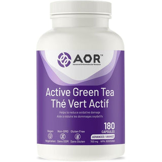 AOR Active Green Tea 700mg 180 Capsules