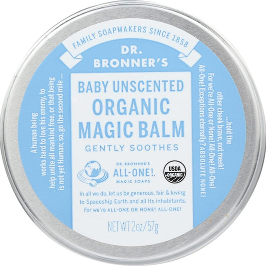 Dr. Bronner&#39;s Organic magic balm 2oz Unscented