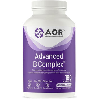 AOR Advanced B Complex 499mg 180 Capsules