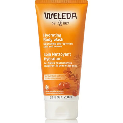 Weleda Hydrating Body Wash - Sea Buckthorn 200ml