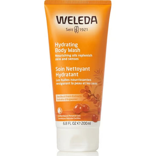 Weleda Hydrating Body Wash - Sea Buckthorn 200ml