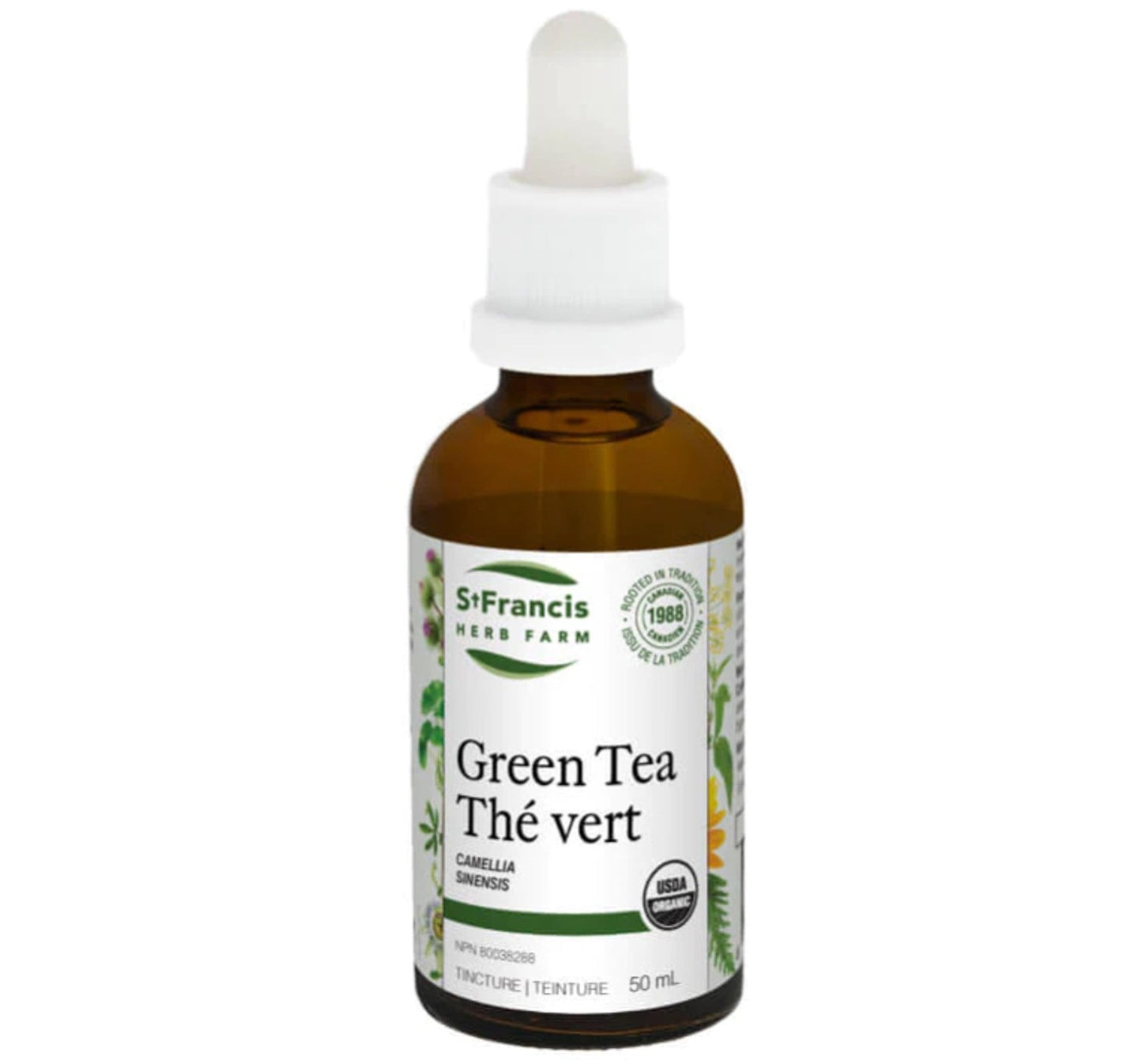 St.Francis Green Tea Tincture 50ml