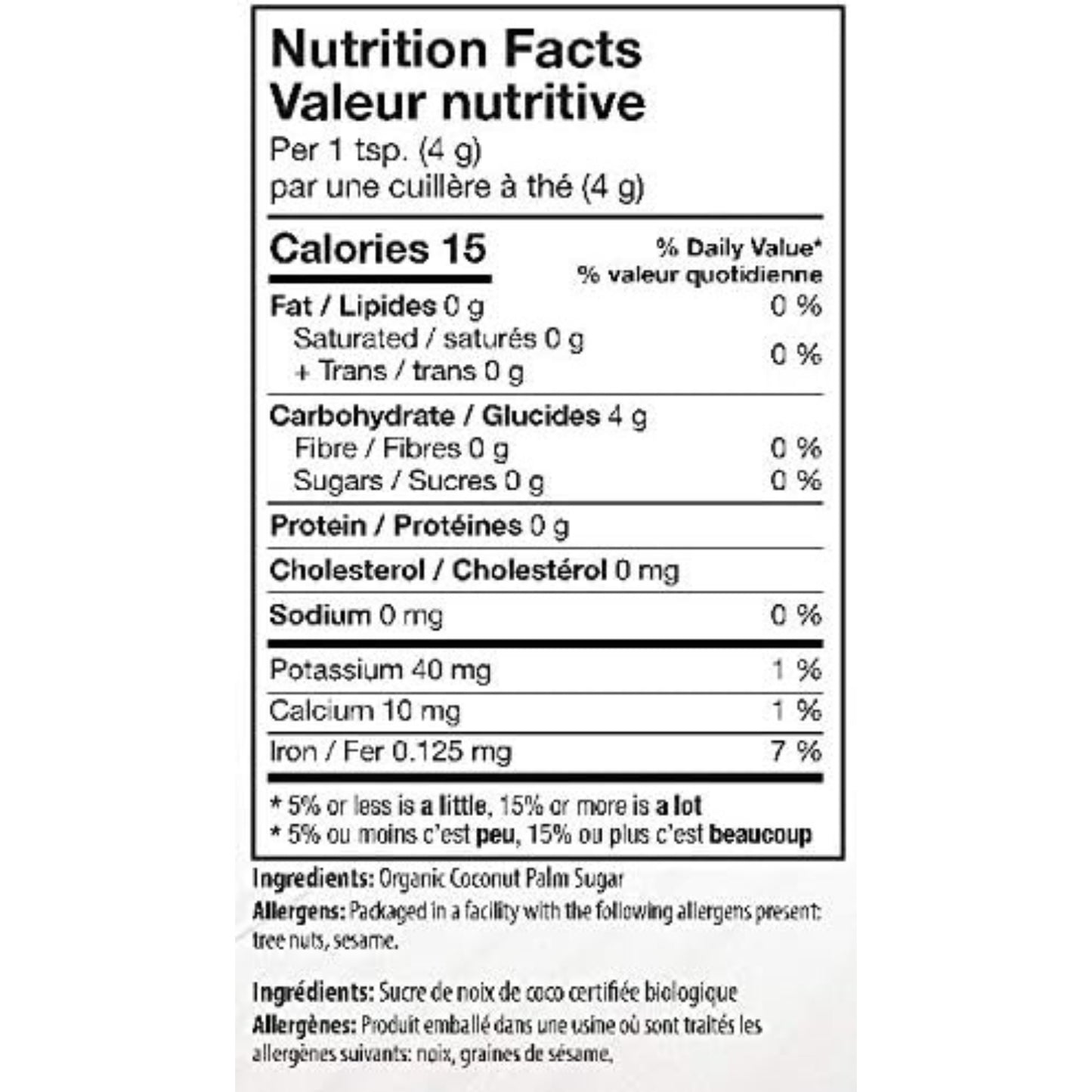 Organic Traditions Coconut Palm Sugar 227g