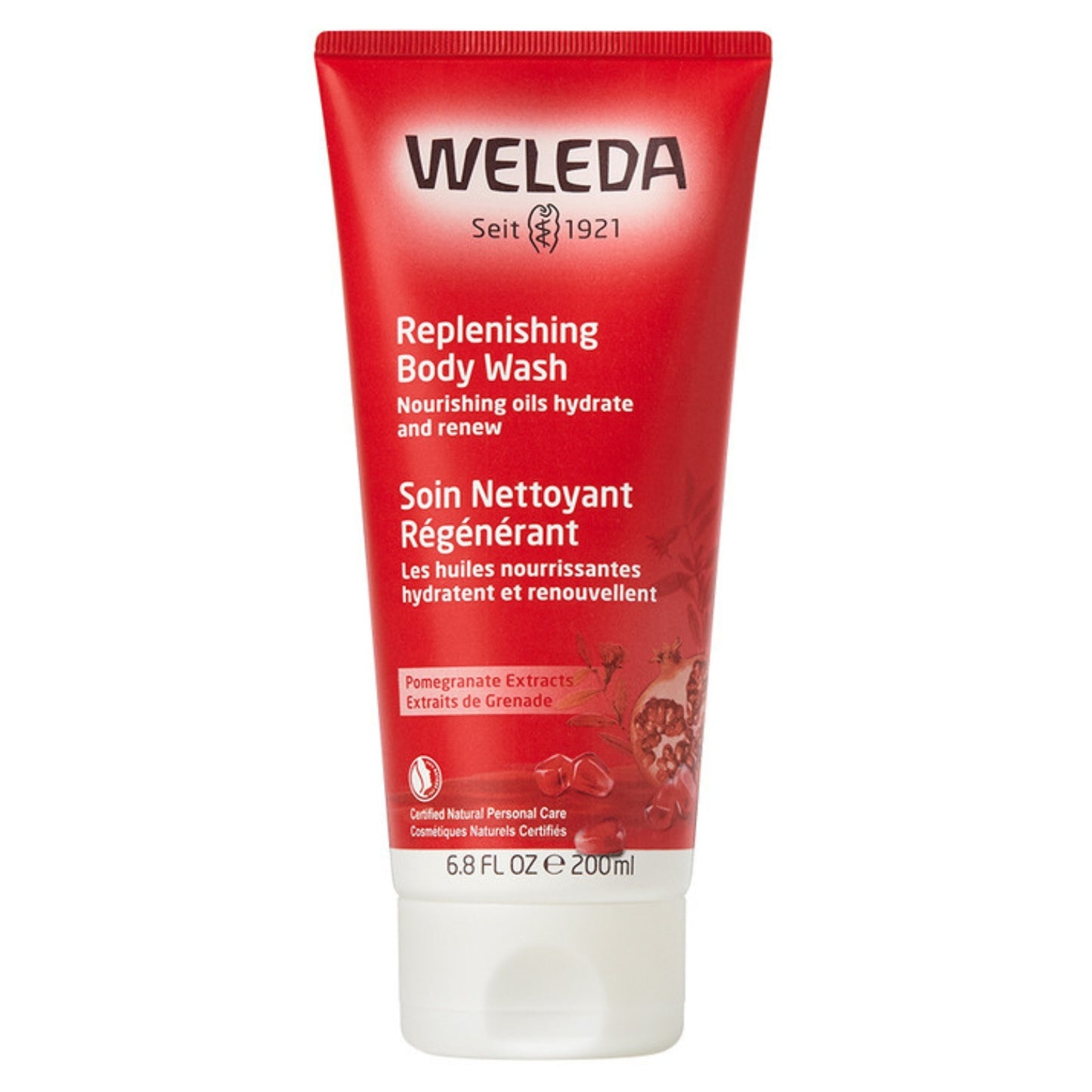 Weleda Replenishing Body Wash - Pomegranate 200ml