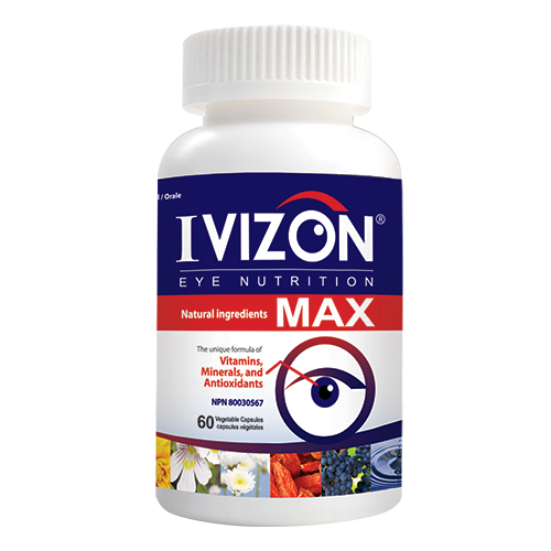 Ivizon Max 500 mg 60 Vcaps