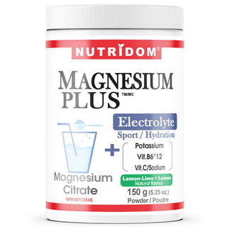 Nutridom Magnesium Plus Electrolyte Powder, 5.25 oz (150 g)