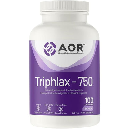 AOR Triphlax-750 750mg 100 Capsules