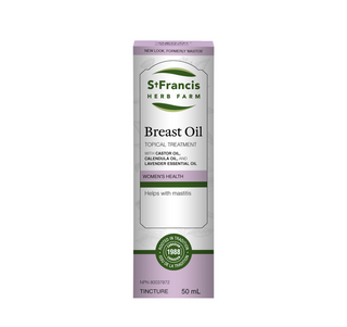 St. Francis Herb Farm Breast Oil 50ml