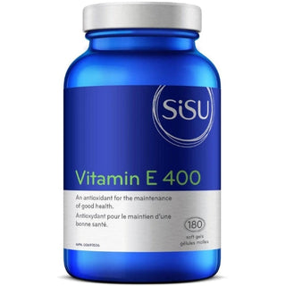 Sisu Vitamin E 400 IU 180 Softgels