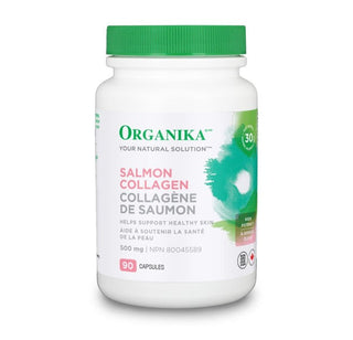 Organika Salmon Collagen 500 mg 90 Capsules