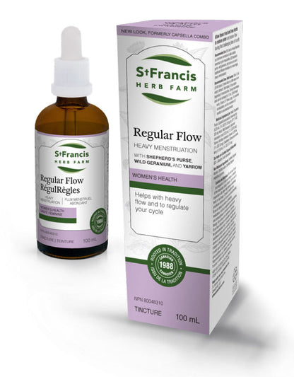 St. Francis Herb Farm Regular Flow 100ml