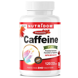 Nutridom Caffeine, 200 mg, 120 Tablets