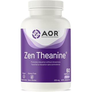 AOR Zen Theanine 225mg 60 Capsules