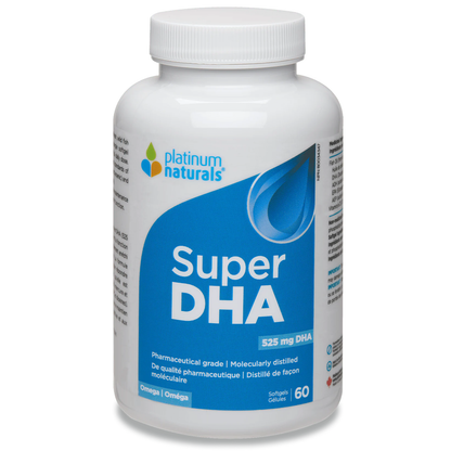 Platinum Naturals Super DHA 60 Softgels