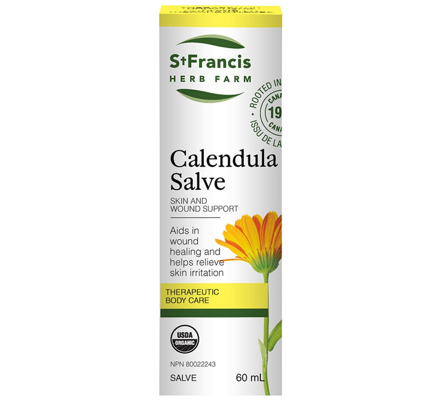 St. Francis Herb Farm Calendula Salve 60ml