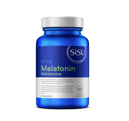 Sisu Melatonin 10 mg, Unflavoured, 90 Tablets